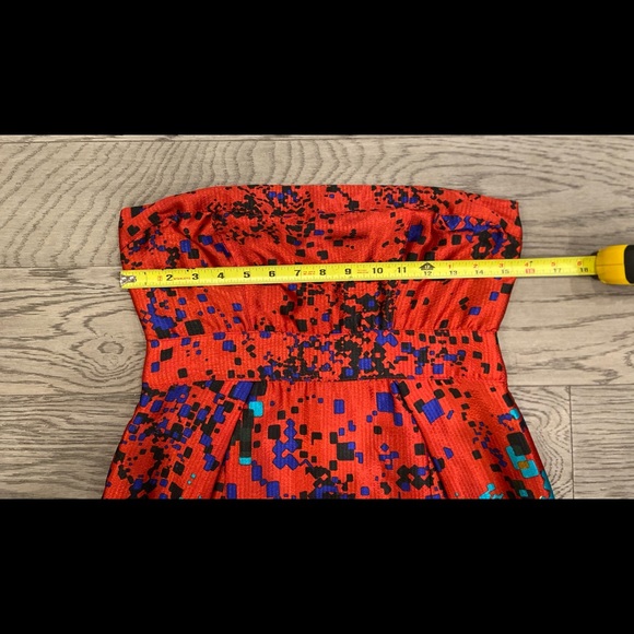 Lush Strapless Dress NWOT - Picture 10 of 12